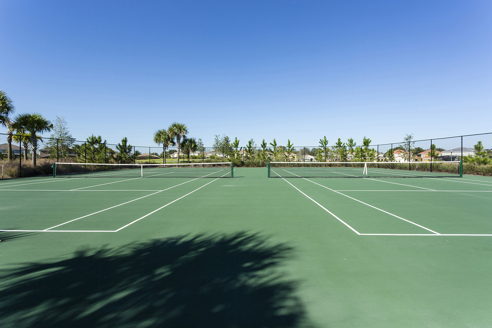 Tennis Courts at Solterra Resort